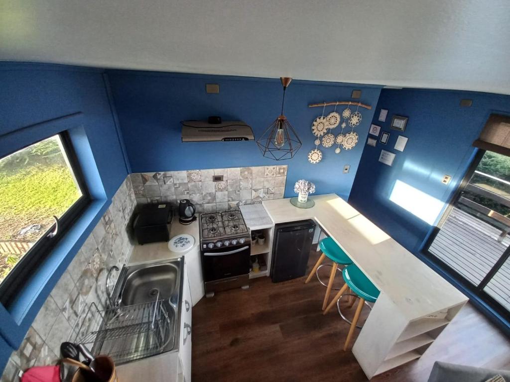 Kuchyň nebo kuchyňský kout v ubytování Casa Pascuala