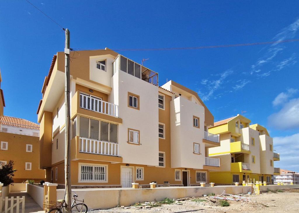 Budova, kde se apartmán nachází