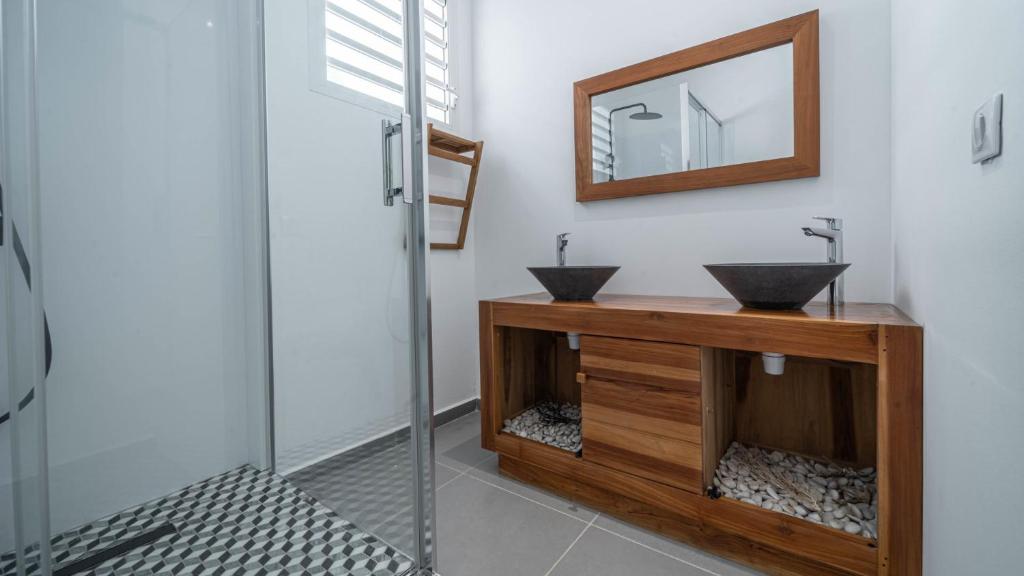 Fotografie z fotogalerie ubytování Le Gaetana Hotel v destinaci Sainte-Rose