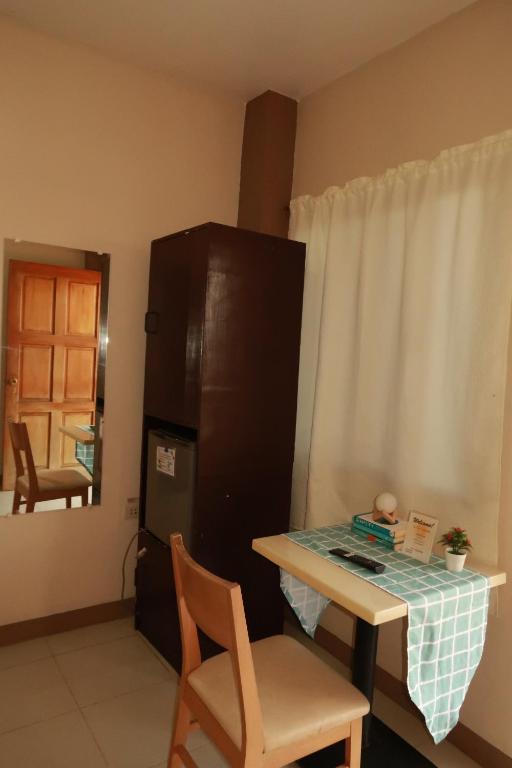 Kuchyň nebo kuchyňský kout v ubytování Jo-Cris Apartelle
