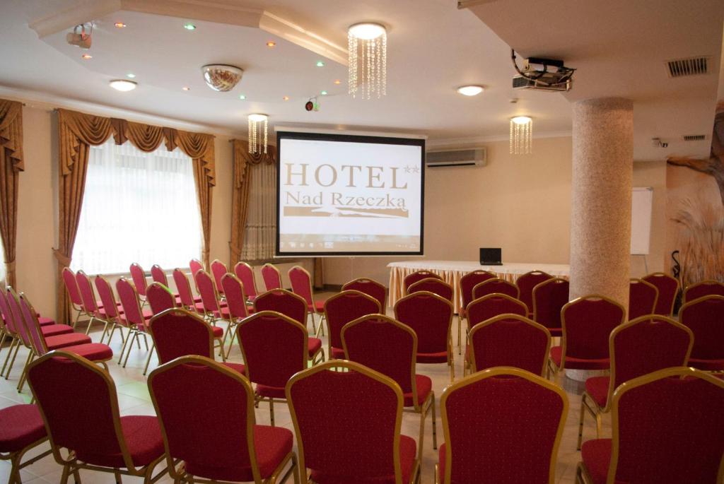 Konferenční prostory v ubytování Hotel Nad Rzeczką