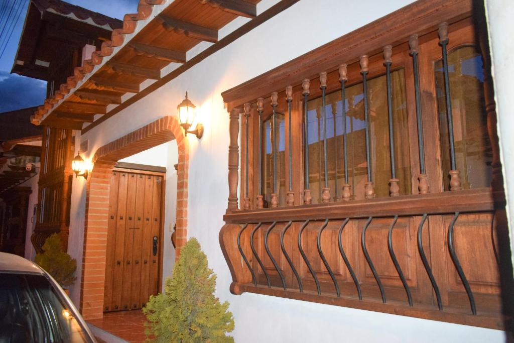Fotografie z fotogalerie ubytování Apartahotel saquenzipá v destinaci Villa de Leyva
