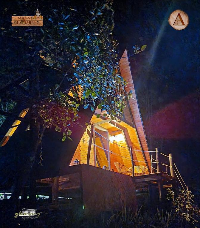 Magno Glamping - Bungalow De Luxe Avec Vue Sur Le Jardin