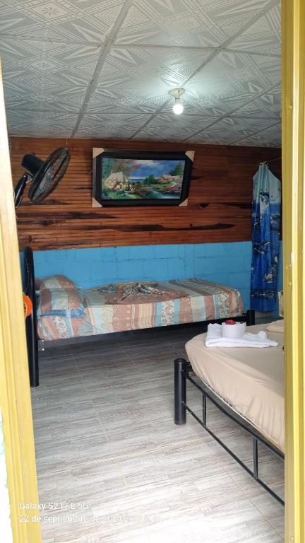 Posezení v ubytování Hostal Laberintos Del Cuzco