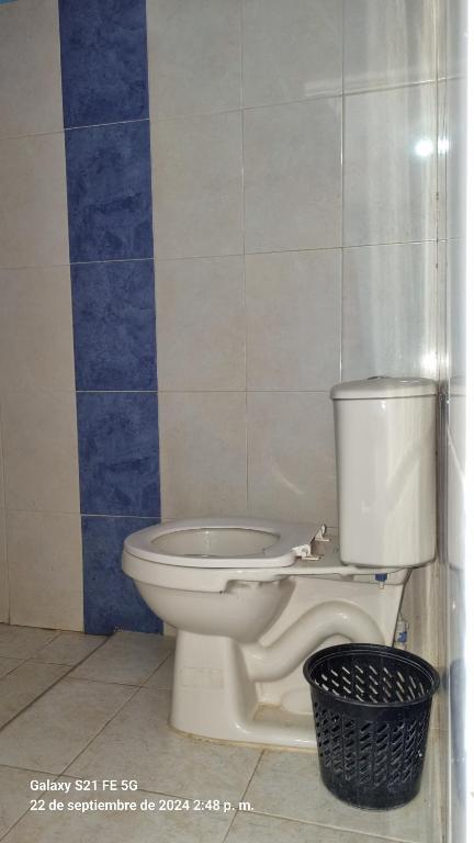 Koupelna v ubytování Hostal Laberintos Del Cuzco
