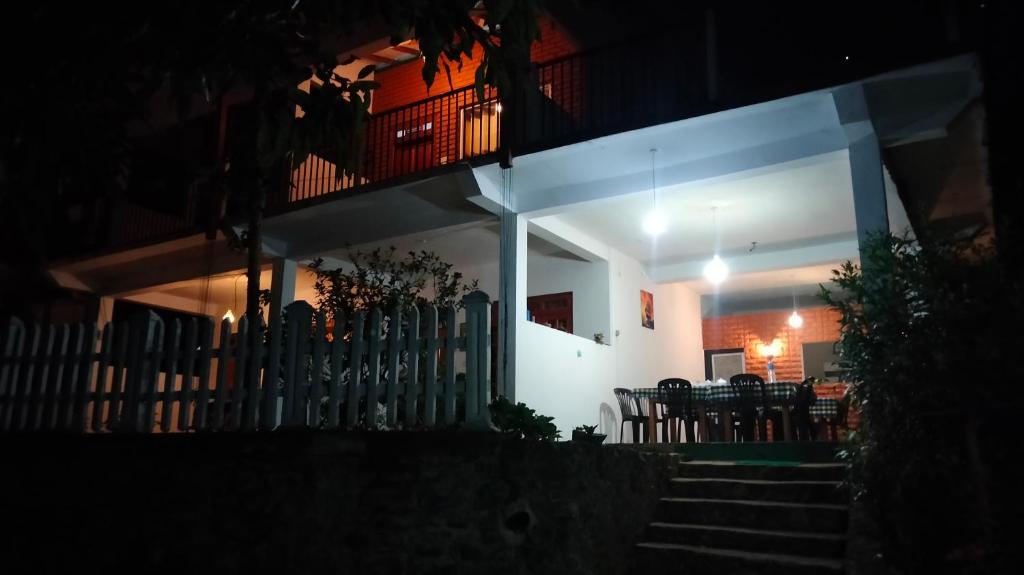Balkón nebo terasa v ubytování Pearl View Guesthouse