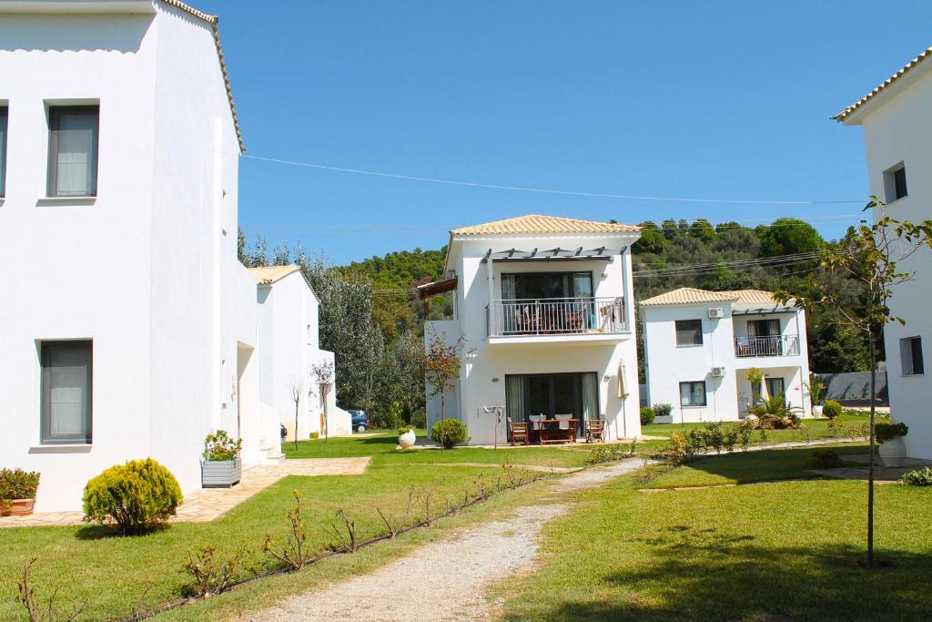 Budynek, w którym mieści się apartament