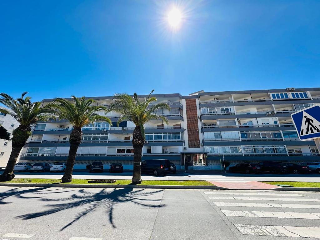 Budova, v ktorej sa apartmán nachádza