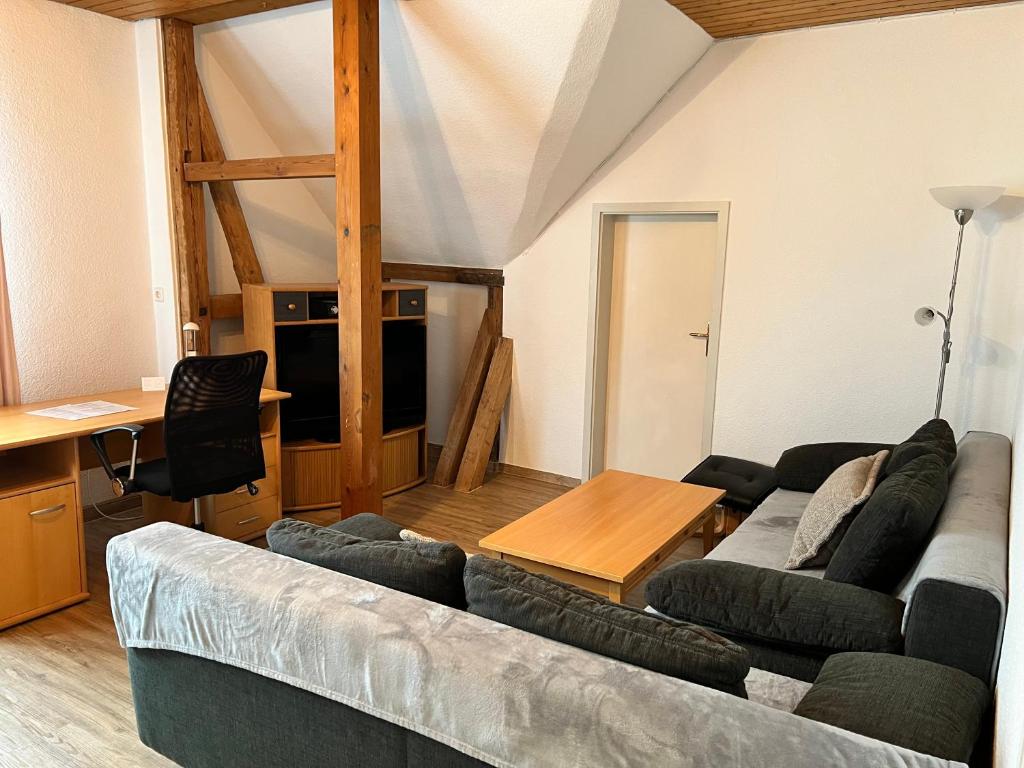 Posezení v ubytování Hotel Fantasie
