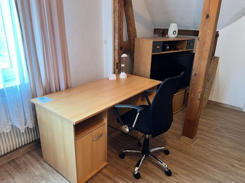 Kuchyň nebo kuchyňský kout v ubytování Hotel Fantasie