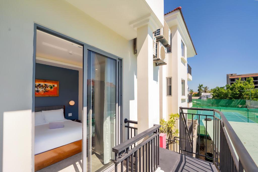 Bazén v ubytování Full Moon Apartments & Villa - Hoi An nebo v jeho okolí