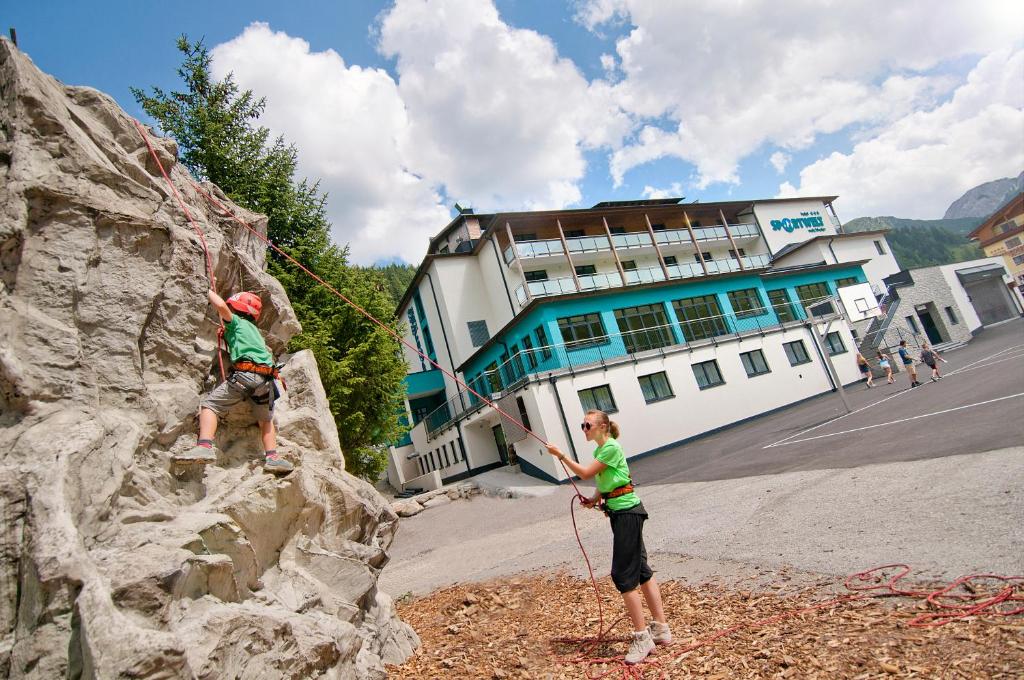 Hosté ubytování Hotel Sportwelt