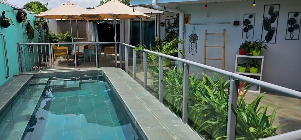 Tiare Pool Lodge - photo 4 - Tahiti, Polynésie