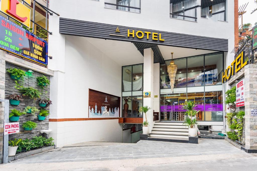 Sai Gon Airport Hotel, TP. Hồ Chí Minh (giá cập nhật 2025)