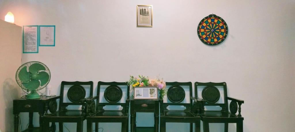 Posezení v ubytování Zhuge Hospitality Homestay