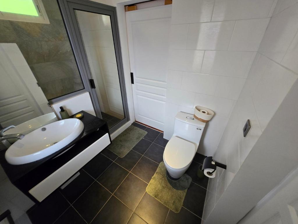 Koupelna v ubytování TITOU LODGE - Hauteurs de Miri
