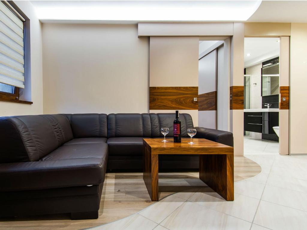 Posedenie v ubytovaní Apartamenty Domino - Zakopane
