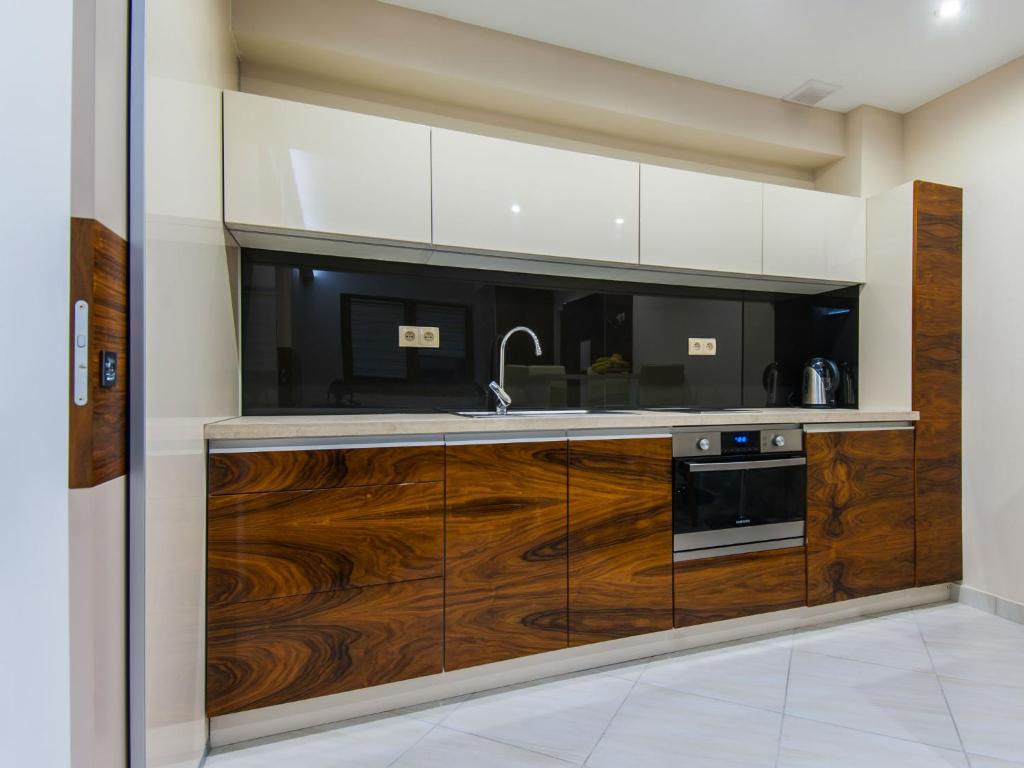 Kuchyňa alebo kuchynka v ubytovaní Apartamenty Domino - Zakopane