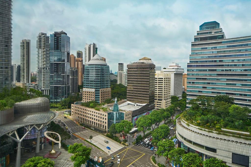 Singapore Marriott Tang Plaza Hotel - Camera Doppia Deluxe