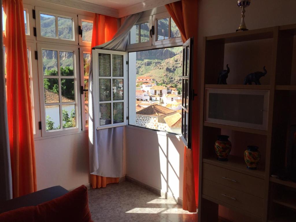 Fotografie z fotogalerie ubytování Casa Reyes Fataga v destinaci Fátaga