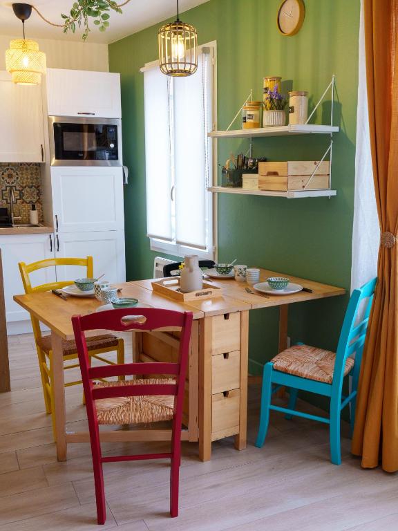 Photo de la galerie de l'établissement Pause et Sérénité Studio de 28m2, à Cagnes-sur-Mer