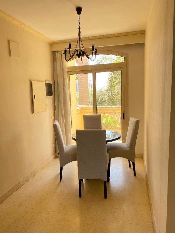 Posezení v ubytování El Safwa Resort New Cairo