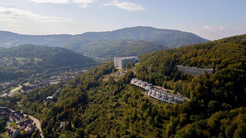Příroda nedaleko apartmánu