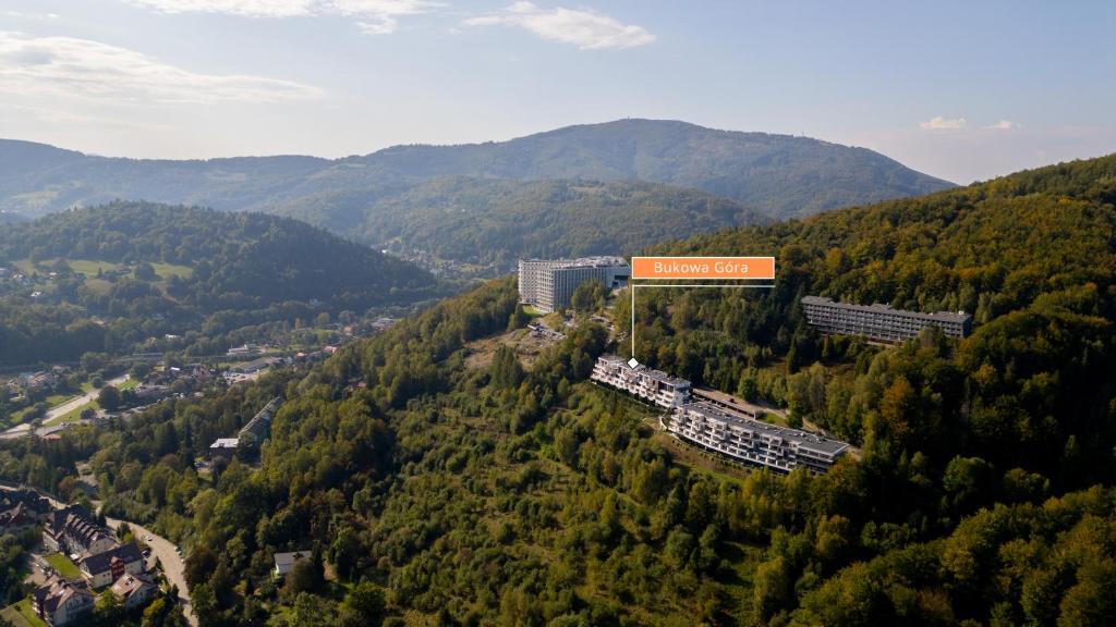 Příroda nedaleko apartmánu