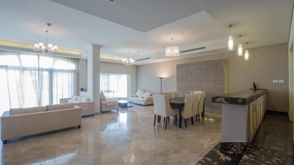 Posezení v ubytování El Safwa Resort New Cairo