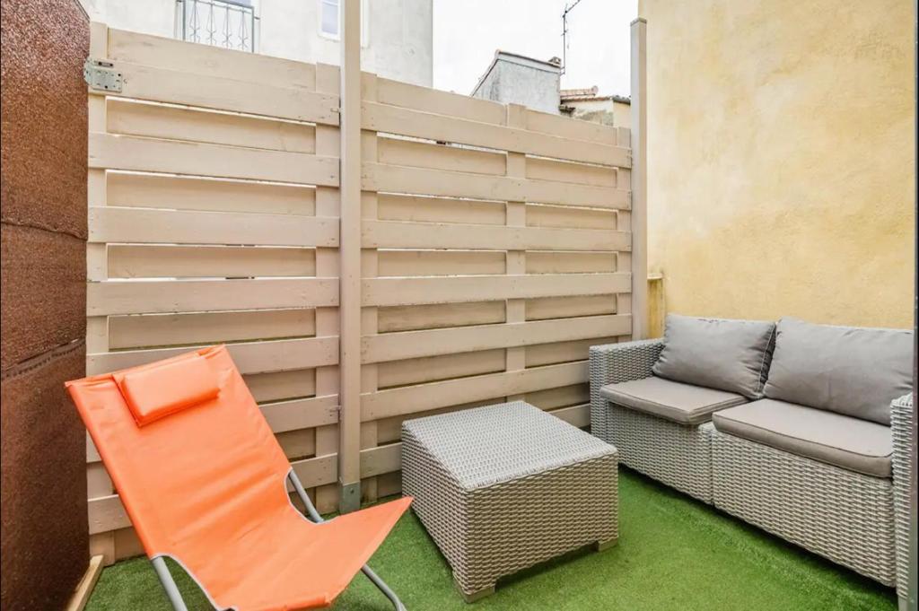 Duplex-terrasse-parking-climatisation - Duplex Studio