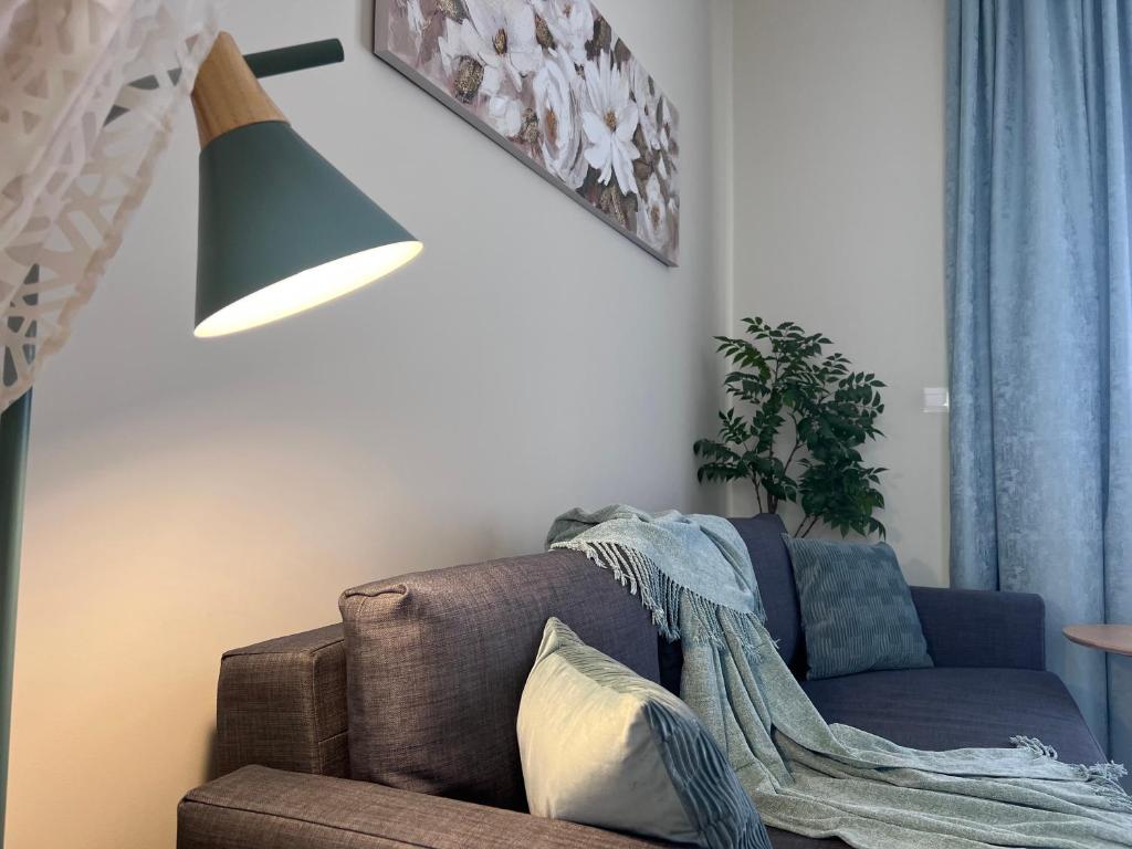 Posezení v ubytování Lotus Apartment Hawana Salalah