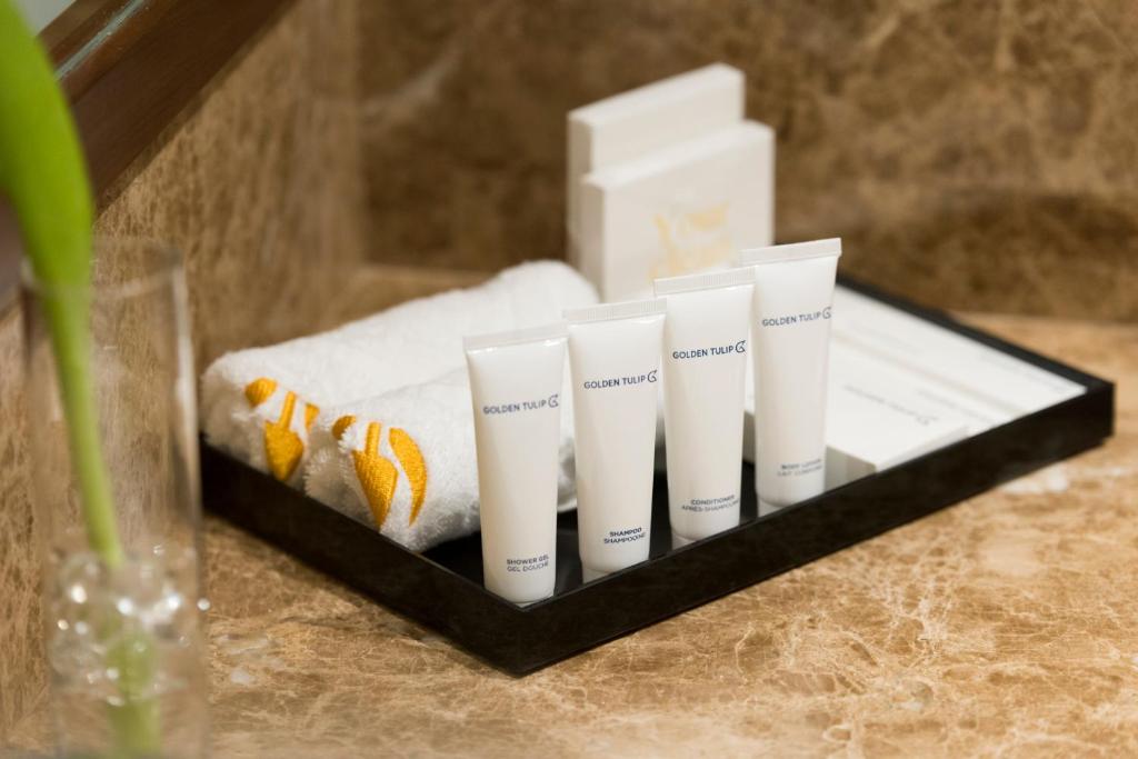 Golden Tulip Media Hotel - Resim 22