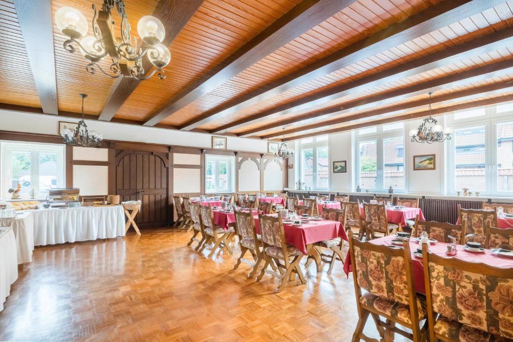 Restaurace v ubytování Hotel zur Post