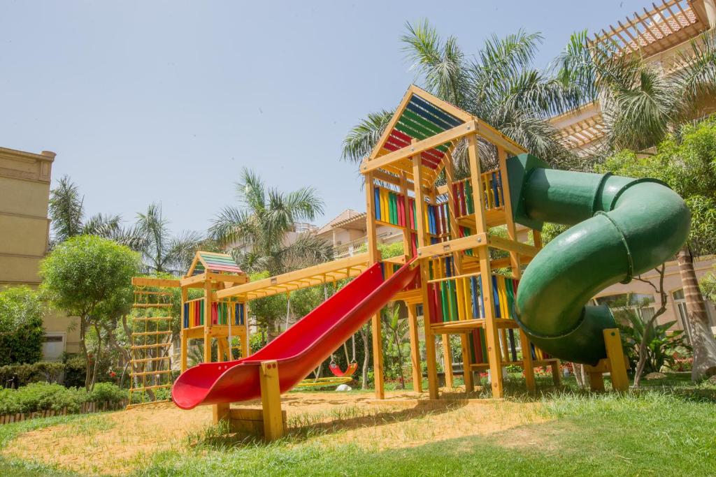 Herní místnost nebo prostor pro děti v ubytování El Safwa Resort New Cairo