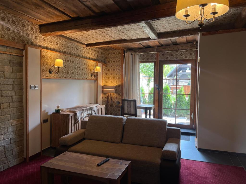 Posezení v ubytování Hotel Veveří