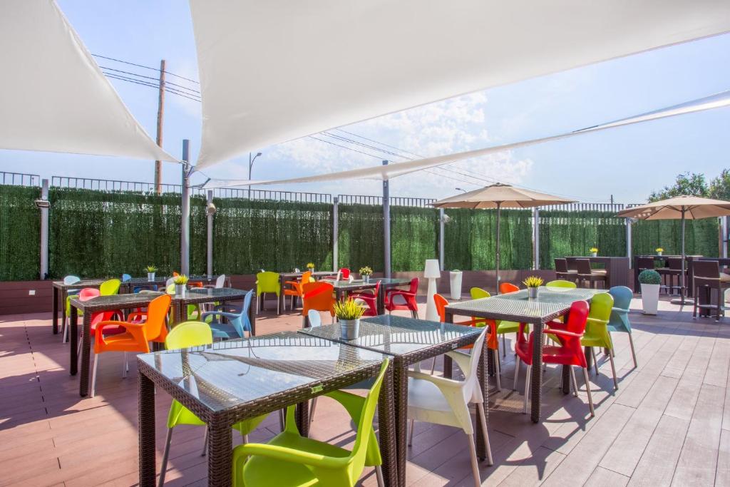 Hotel Crowne Plaza Madrid Airport - Resim 30