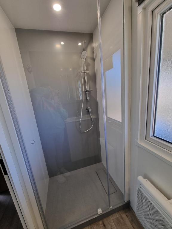 Koupelna v ubytování Chalet ZilverZand Renesse
