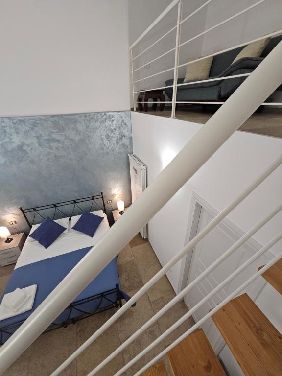 Postel nebo postele na pokoji v ubytování B&b Ètoile Salento