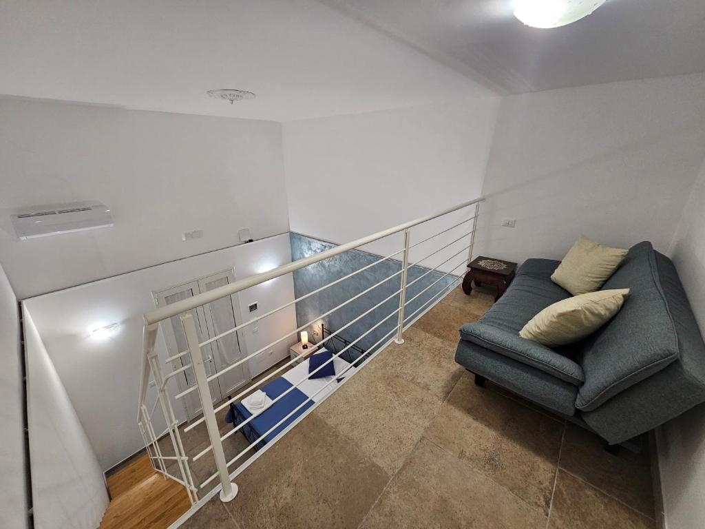 Posezení v ubytování B&b Ètoile Salento