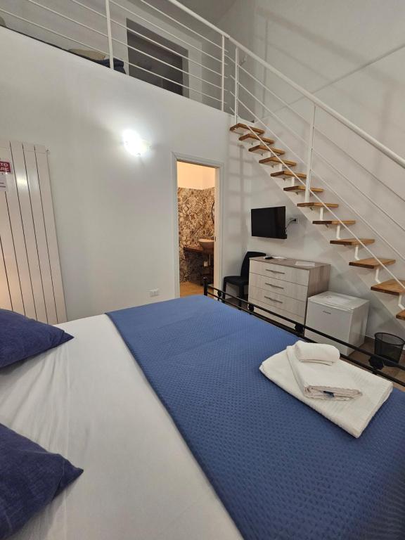 Postel nebo postele na pokoji v ubytování B&b Ètoile Salento