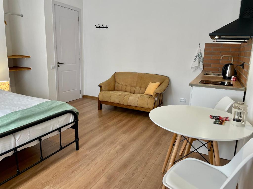 Postel nebo postele na pokoji v ubytování Friendly Home