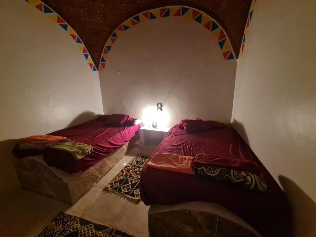 Ezzo Nubian guest house - Habitación Doble Con Baño Privado