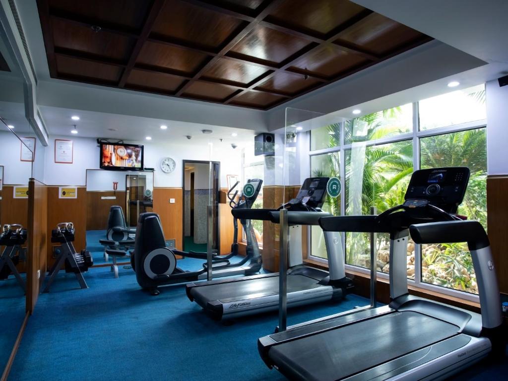 Fitness centrum a/nebo fitness zařízení v ubytování Welcomhotel by ITC Hotels, Alkapuri, Vadodara