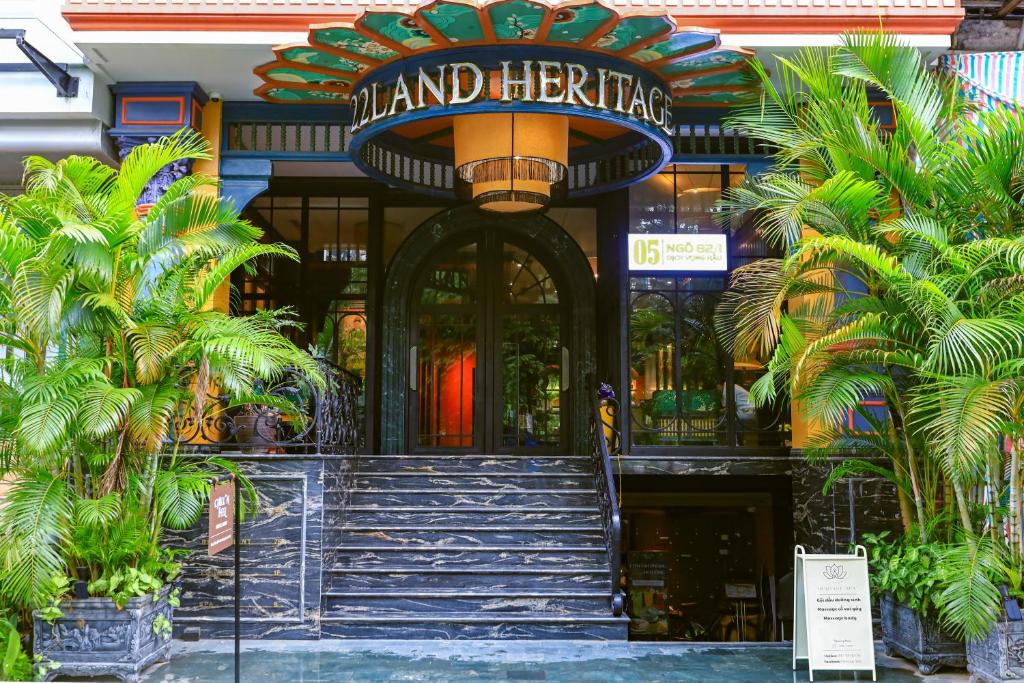 Exteriér nebo vchod ubytování 22Land Heritage Hotel & Retreat