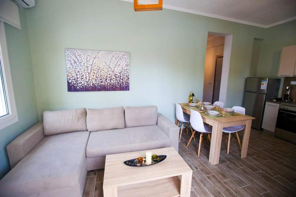 Kuchyň nebo kuchyňský kout v ubytování Stella boutigue rooms
