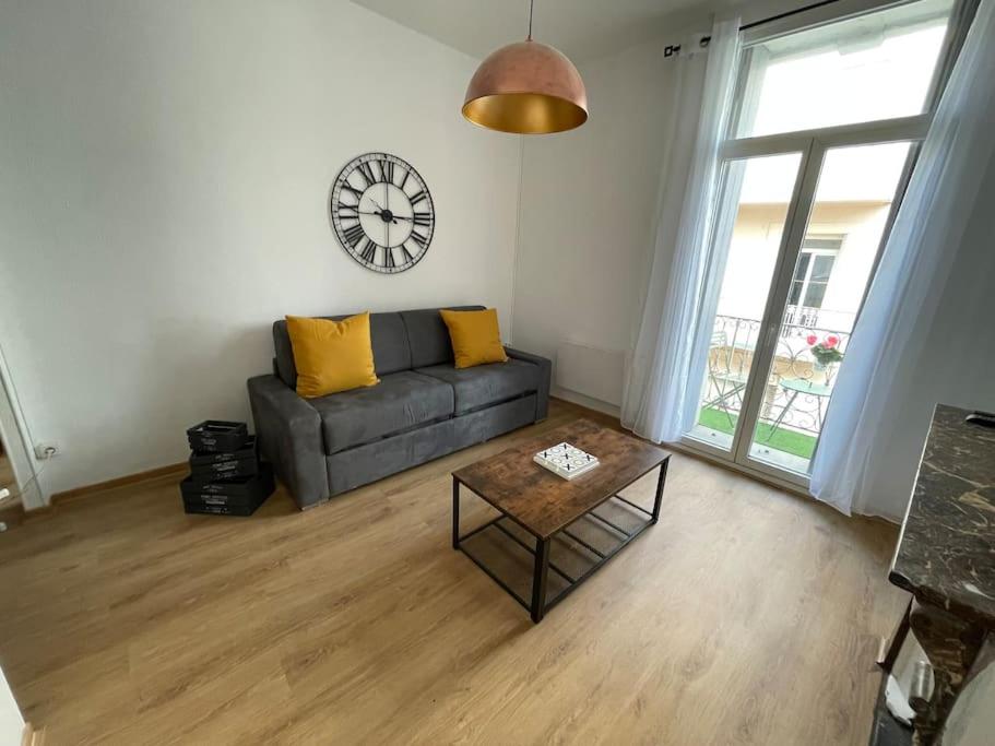 Χώρος καθιστικού στο Bel appartement - Béziers - 4 pers - Balcon - Centre - IUT