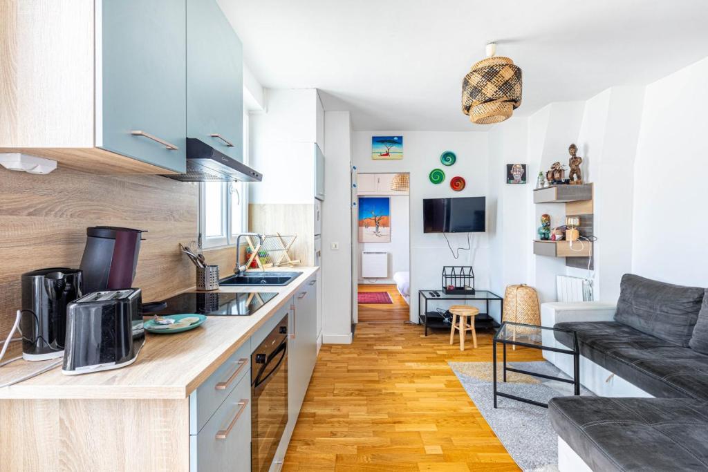 Photo de la galerie de l'établissement GuestReady - Apt pour 2 à deux pas du métro, à Paris