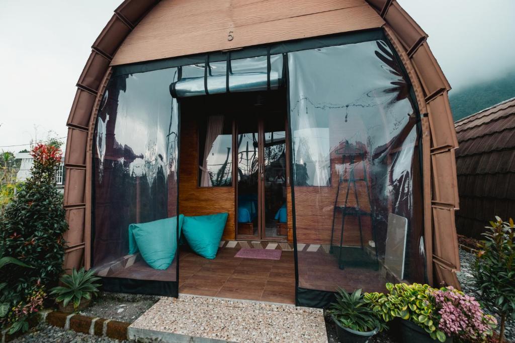 The Polumb Garden Bedugul - Glamping Twin Bed