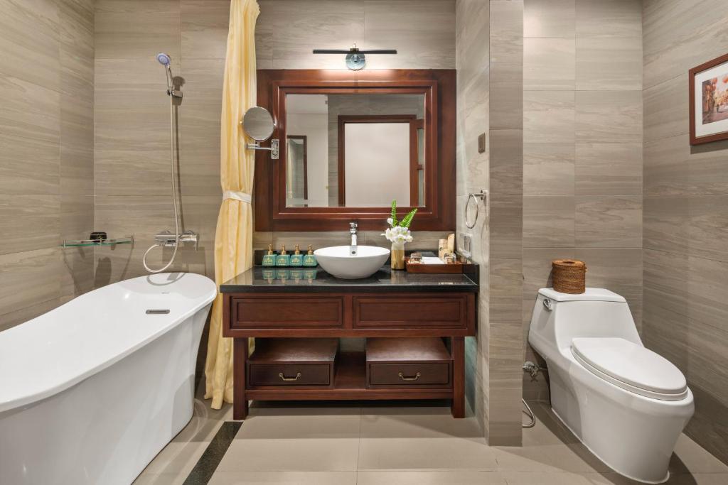 Phòng Deluxe 2 Giường Đơn