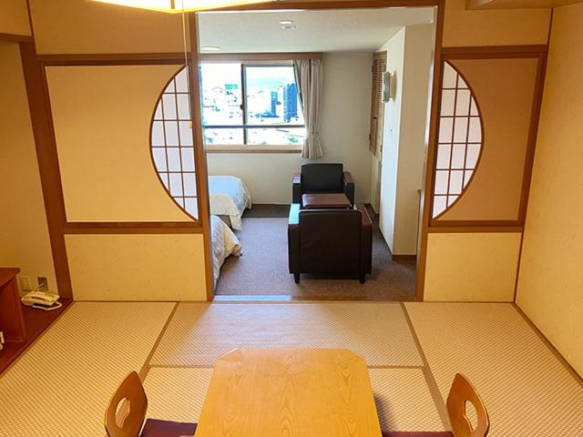Yunokawa Kanko Hotel Shoen - Room With Tatami Area - High Floor - Sea View - Non-Smoking
